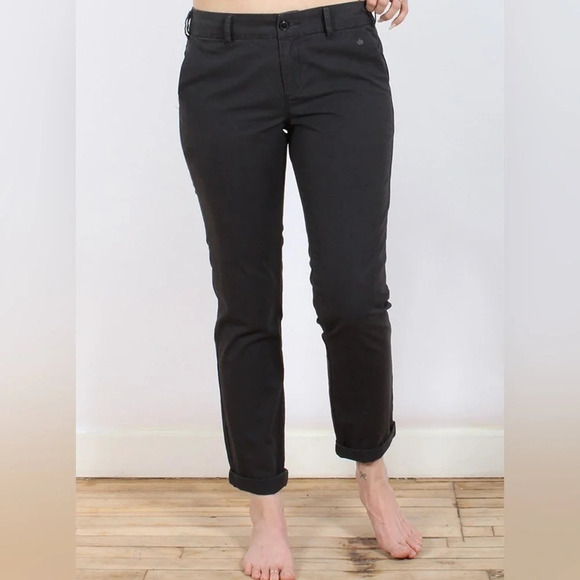 G1 Basic Goods Iconic  Chino Paper Twill Mustard cotton pants, size 2 - Picture 2 of 13